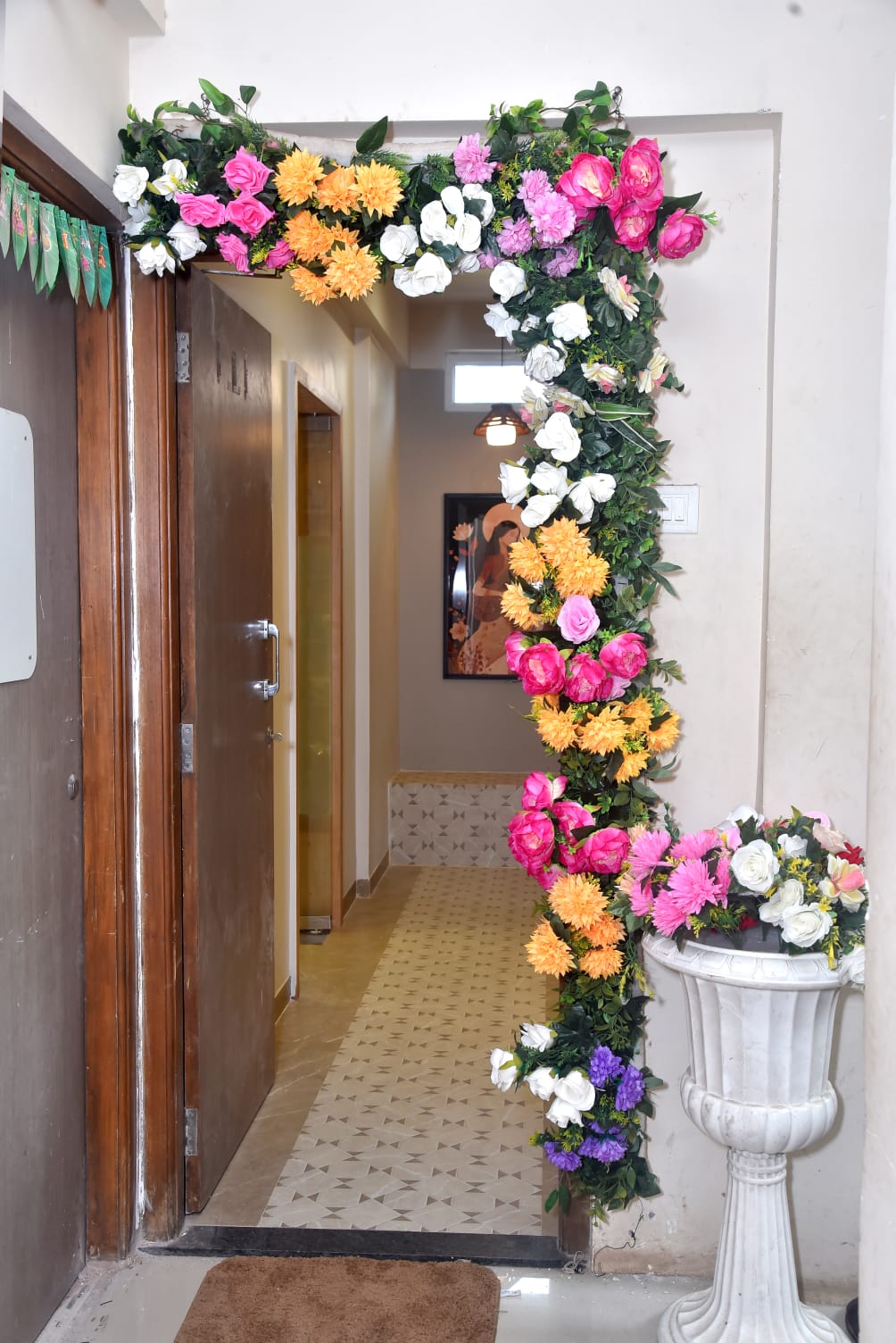 Treatment corridor